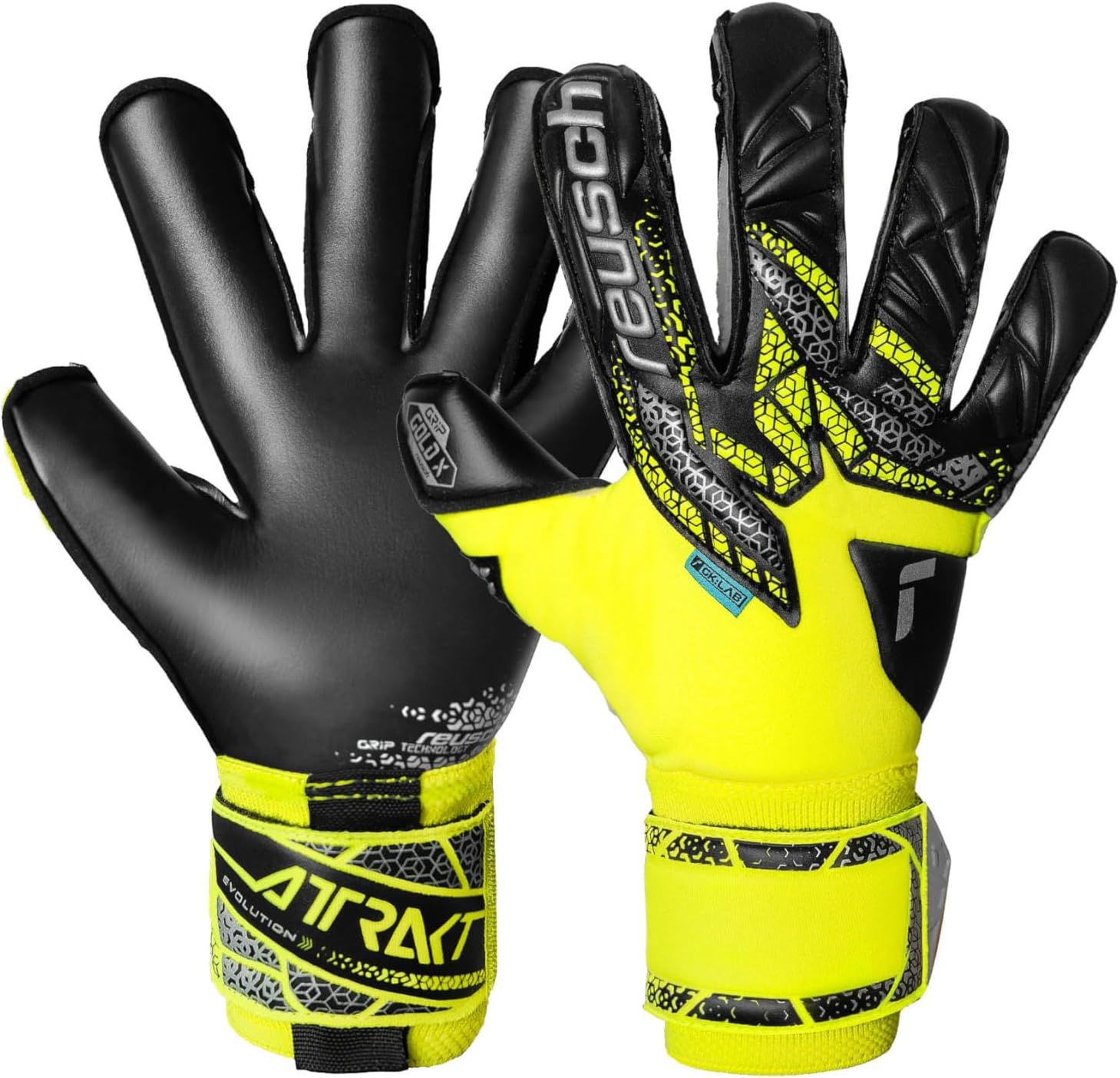 Reusch Attrakt Gold X Evolution