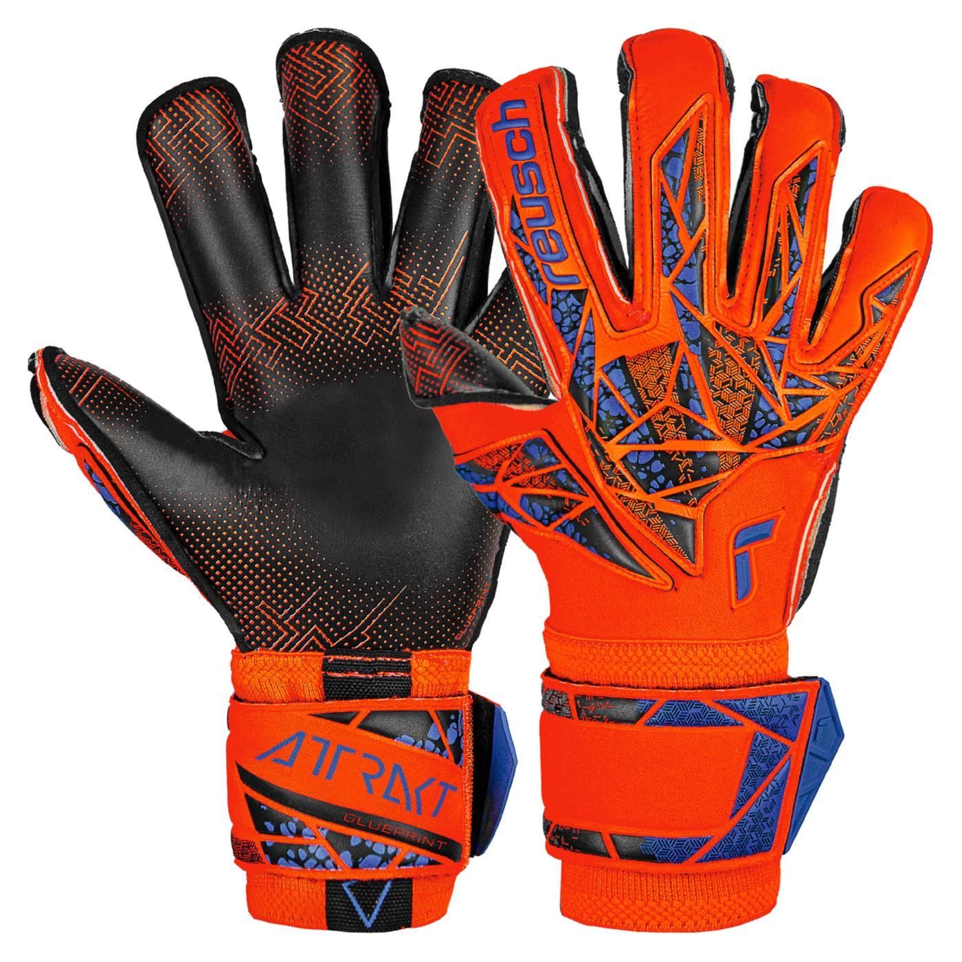 REUSCH Attrakt Gold X Evolution GluePrint