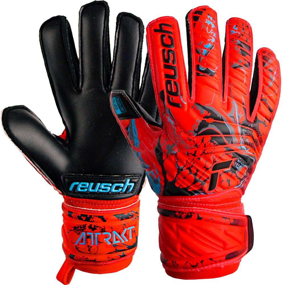 Reusch Attrakt Silver Junior