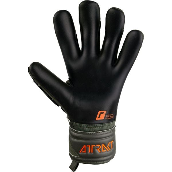 Reusch Attrakt Freegel Silver Junior