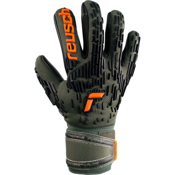 Reusch Attrakt Freegel Silver Junior