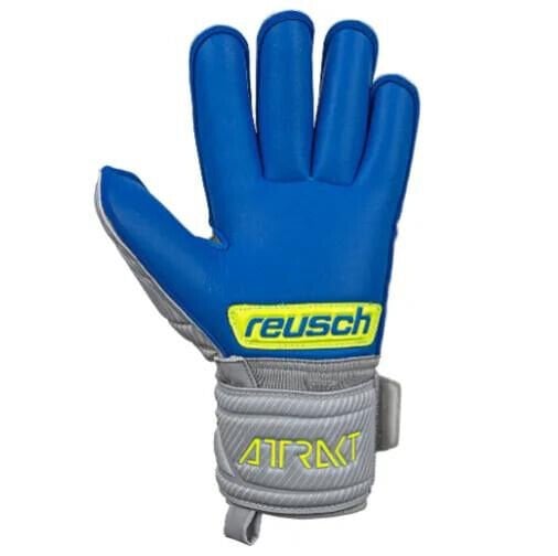 Reusch Attrakt Silver Roll Finger Junior