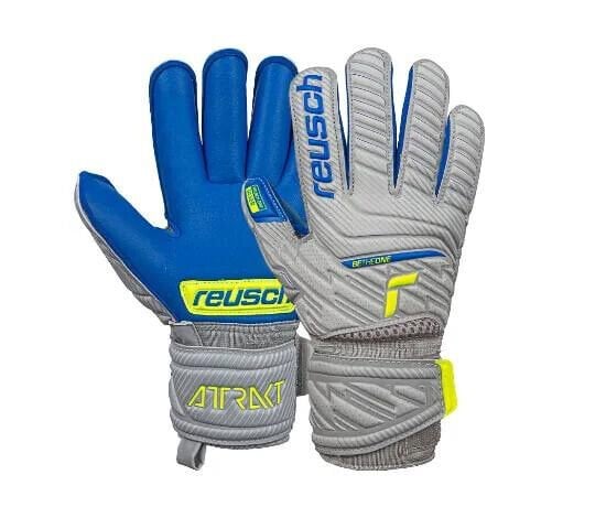 Reusch Attrakt Silver Roll Finger Junior