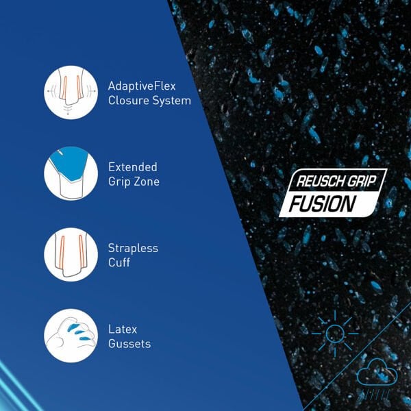 REUSCH ATTRAKT FUSION STRAPLESS ADAPTIVEFLEX