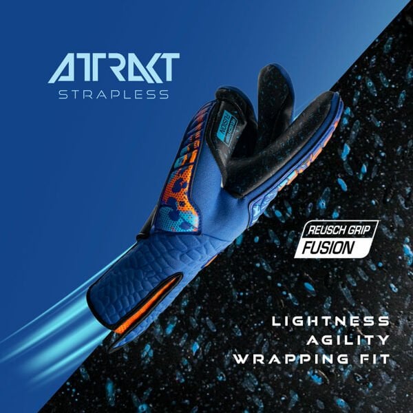 REUSCH ATTRAKT FUSION STRAPLESS ADAPTIVEFLEX