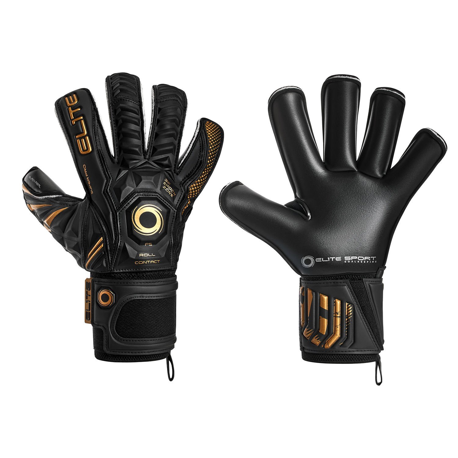 ELITE SPORT BLACK REAL 23 ROLL FİNGER Parmak