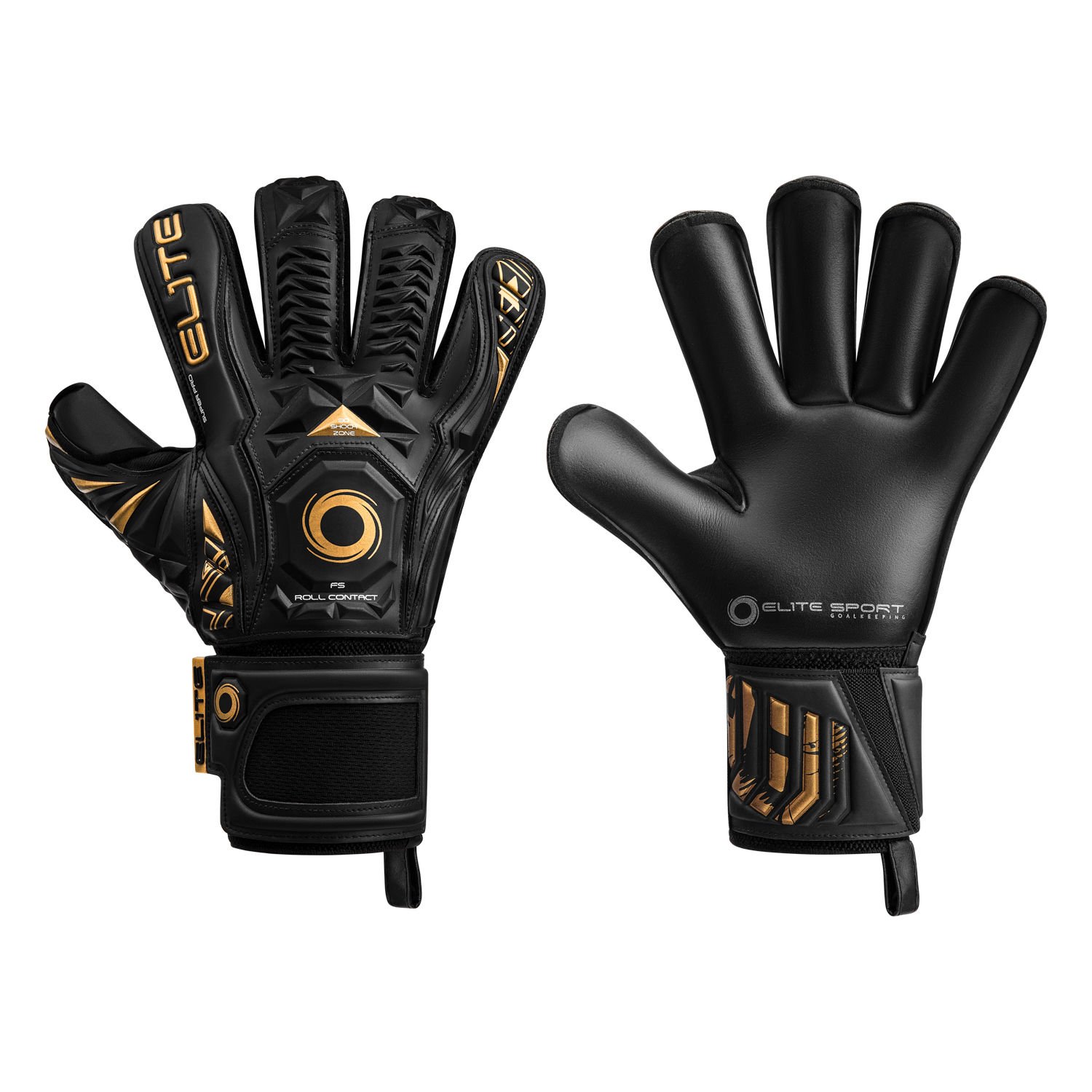 ELITE SPORT BLACK REAL ROL FINGER  25