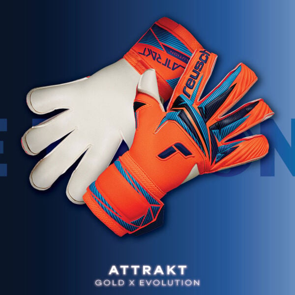Reusch Attrakt Gold X Evolution WC26