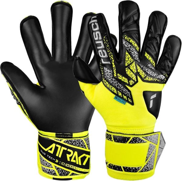 Reusch Goalkeeper Gloves Attrakt Duo Evolution( ALİSSON)